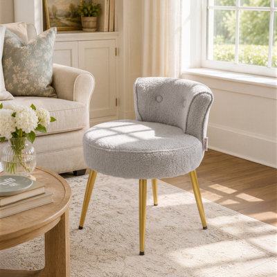 Wood Accent Stool
