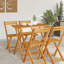 Rectangular Outdoor Bistro Table
