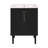 Bron 24" Freestanding Bathroom Vanity in Black Oak with Sink Top-1873258904-1873258882-1873258906