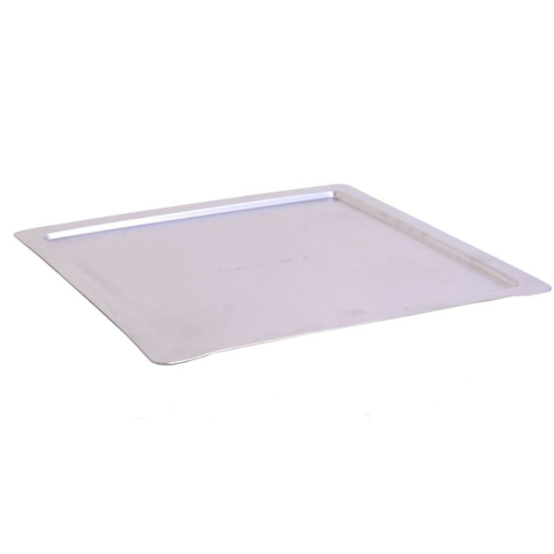 LloydPans Kitchenware X-Light Stamped Separator Lid, 7"