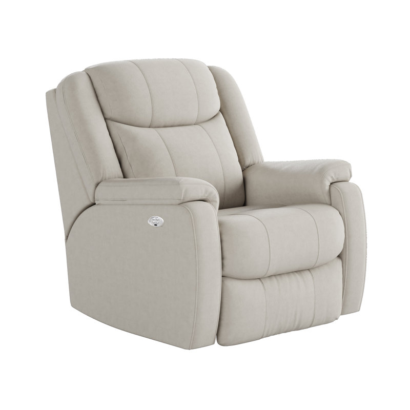 Fauteuil inclinable électrique Hercules, Crème, crème