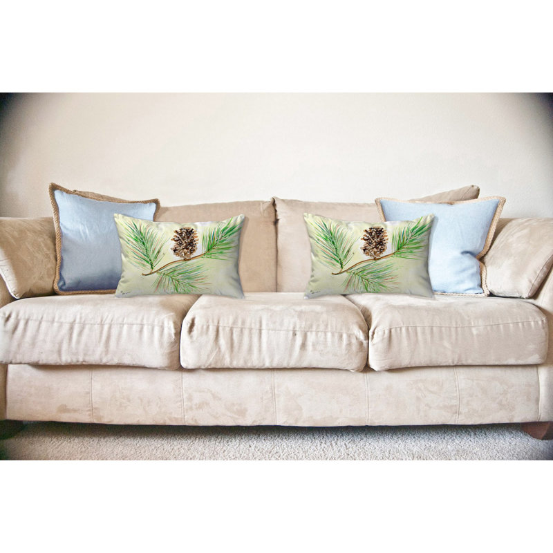 Coussin lombaire intérieur / extérieur Pinecone Pinecone