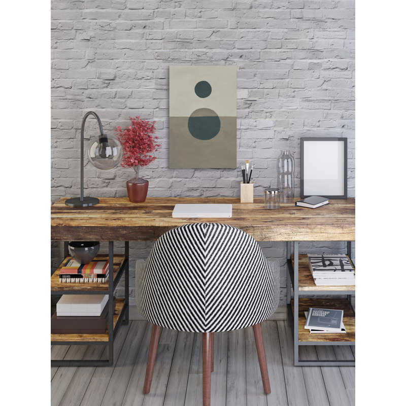 «Shadow Dots» par Marmont Hill - impression sur toile tendue, H 36 po x l 24 po x P 1,5 po