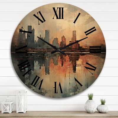 Horloge murale Laaiqah