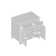 Nguyen 1 - Drawer Farmhouse Storage Cabinet