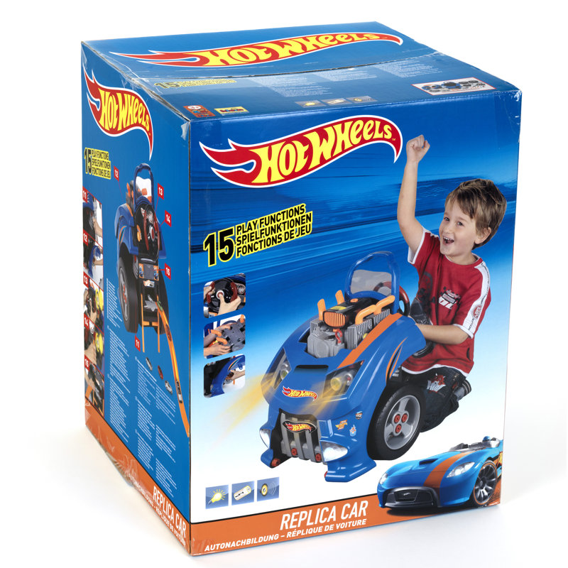 Voiture de service Hot Wheels
