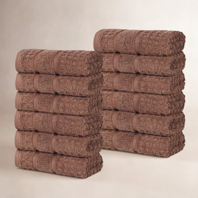 Camiren Waffle Cotton Washcloth Set