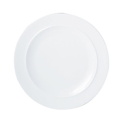 White by Denby Dinner Plate