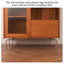 Armoire en acier inoxydable de style médiéval
