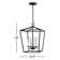 Finnegan 4 - Light Dimmable Lantern Geometric Chandelier