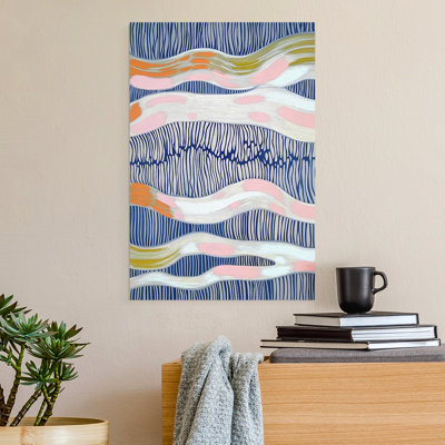 ABSTRACT Series CMXXVI -Canvas Print Only - NOT FRAMED