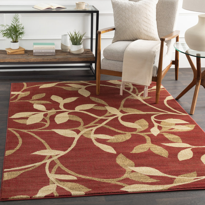 Runner Niemeyer Floral Area Rug, Rectangle 200 x 289cm