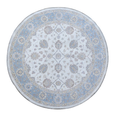 Hand Knotted Wool Oriental Area Rug