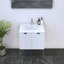 Meuble-lavabo flottant 60 po 23,6 po Capri