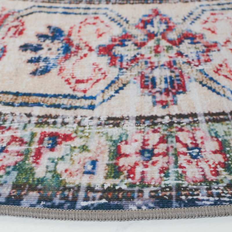Tucson Performance Machine Washable Oriental Rug, Rectangle 5' x 8'