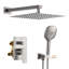 Robinet de douche avec valve brute-61391115