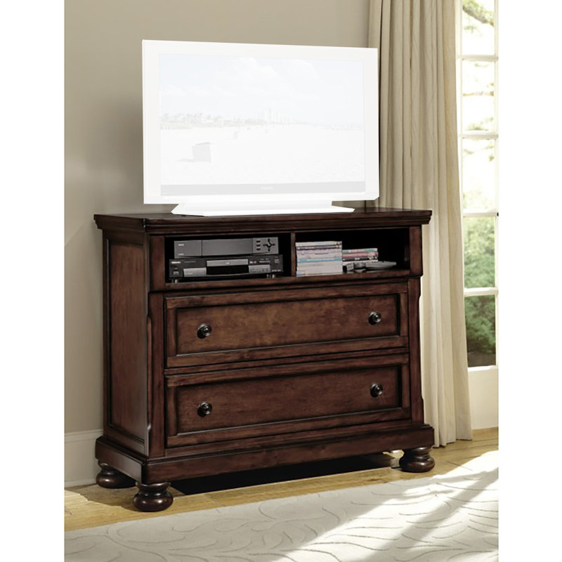 Commode 2 tiroirs Delainee