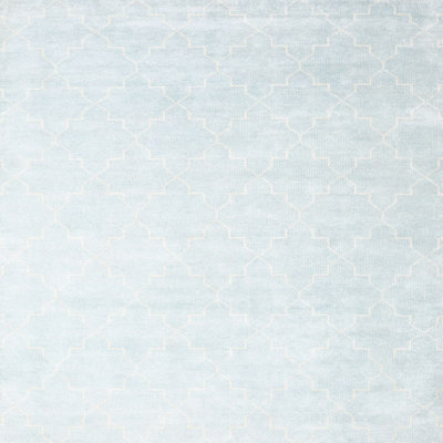 Tapis contemporain gris / blanc