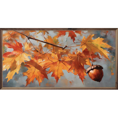 " Fall Acorn Branch "