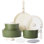 12 - Piece Detachable Handle Nonstick Cookware Sets