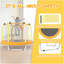 Trampoline de 55 pouces pour enfants avec trampoline intérieur et extérieur-123938695