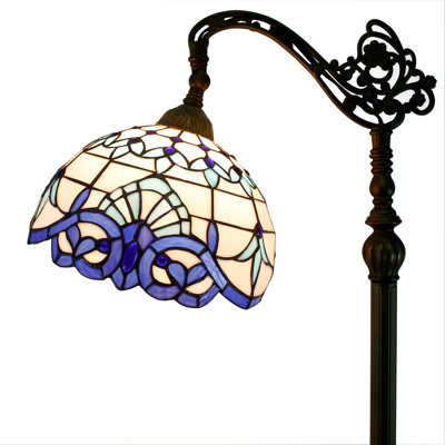 Lampe sur pied arquée 64 po Airah