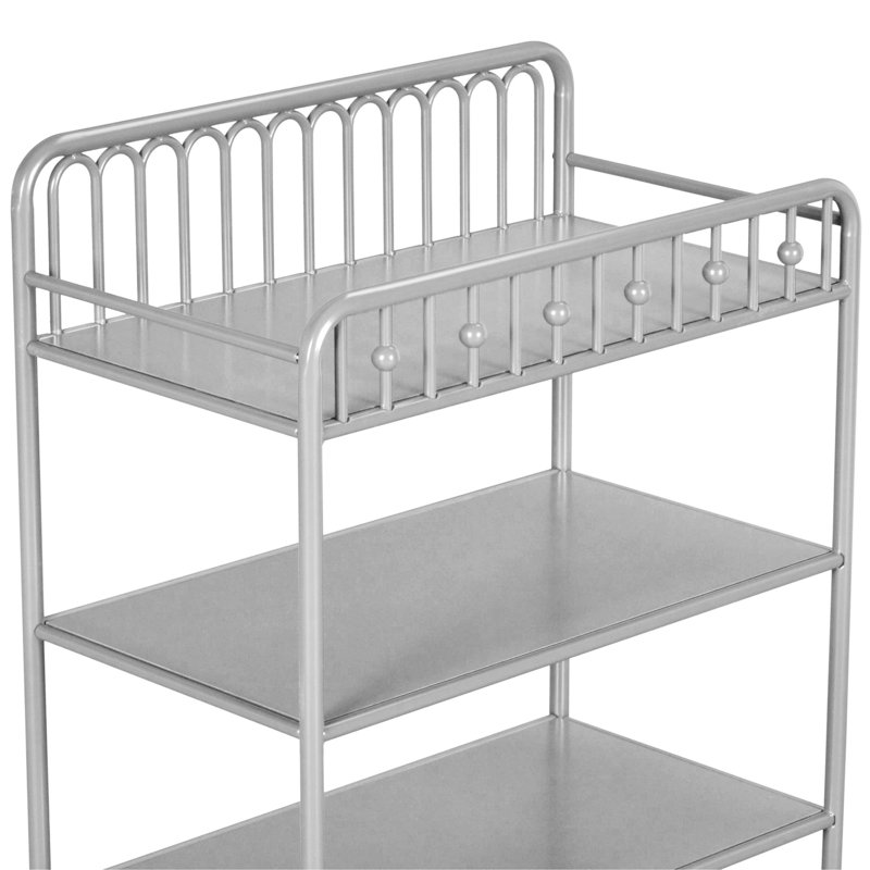 Leah Changing Table, Grey