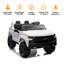 Jouet sous licence pour véhicule Silverado de NEUFHIPRO 24 volts avec télécommande pour voiture Silverado-94459085