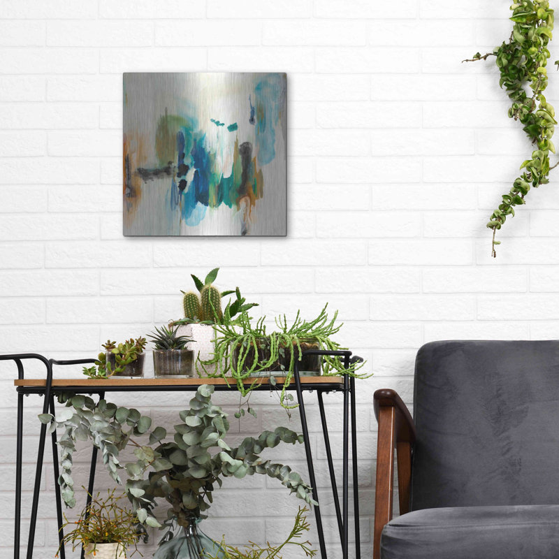 «Presence Of Joy I» par Lila Bramma, H 12 po x l 12 po