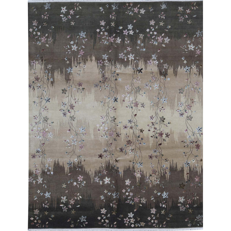 Floral Area Rug