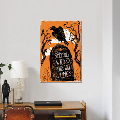 « malicieux iii », art textuel sur toile tendue