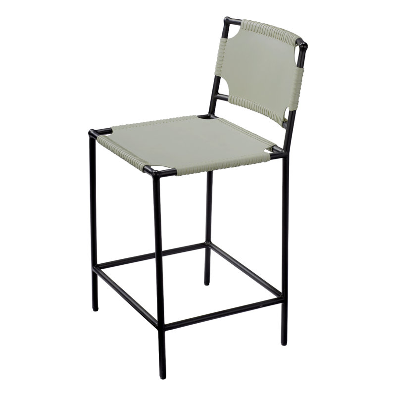 Asher Bar/Counter Stool, Counter Stool (24" Seat Height), Dove Gray