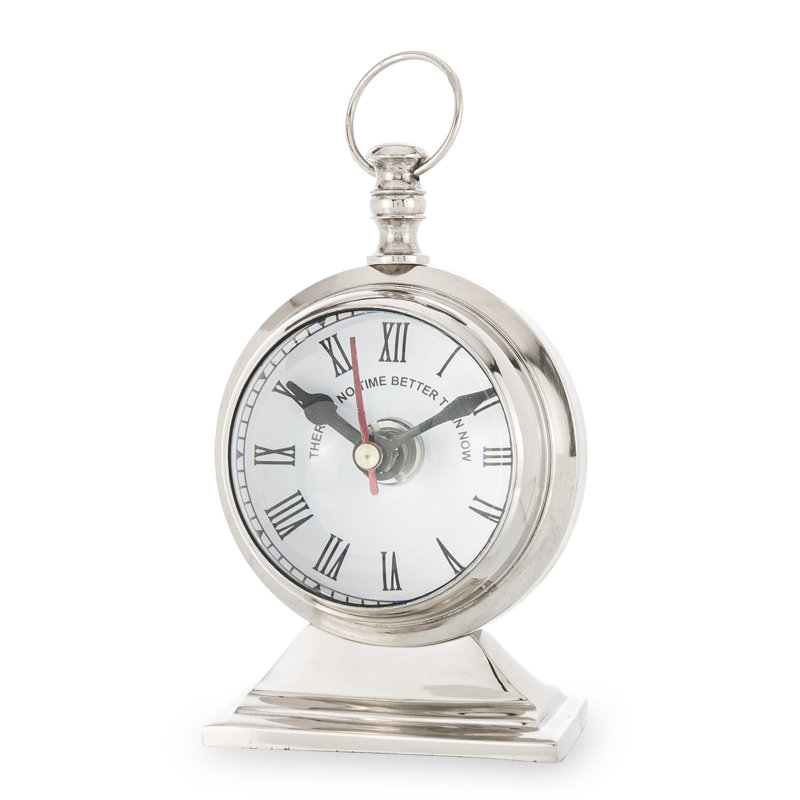 Comer Metal Wall Clock