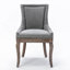 Ensemble de 2 chaises de salle à manger Ultra Side Ultra-586570132-586570133