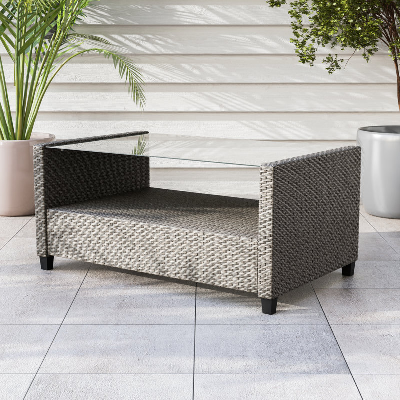Table basse Malaquite, gris