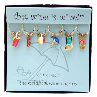 Blingy Sips Magnetic Wine Charms - Glass Markers and Identifiers - Wine  Charms, Cocktail Charms, Wine Charms for Glasses, Wine Markers, Glass  Decorator, Wine Bling - Summer Starfish