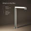 Components Tallbathroom Sink Spout with Row Design-1058232799