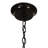 Meyda Tiffany & Stained Glass 3 - Light Mahogany Bronze Unique/Statement Pendant