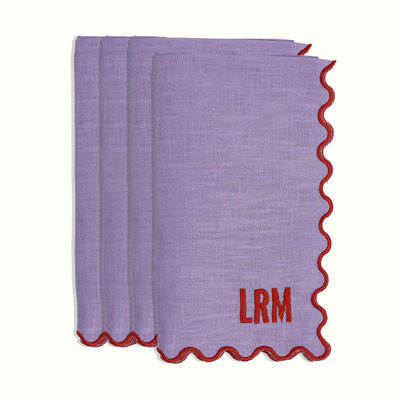 The Vivienne Dinner Napkins