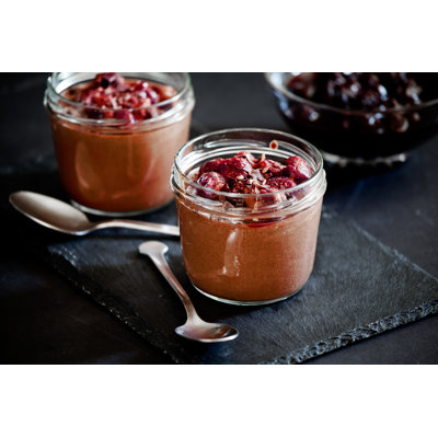 Chocolate Mousse - Wrapped Canvas Print
