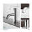 Kingston Brass Continental Single-Handle 1-Hole Deck Mount Bathroom Faucet with Push Pop-Up-22017218