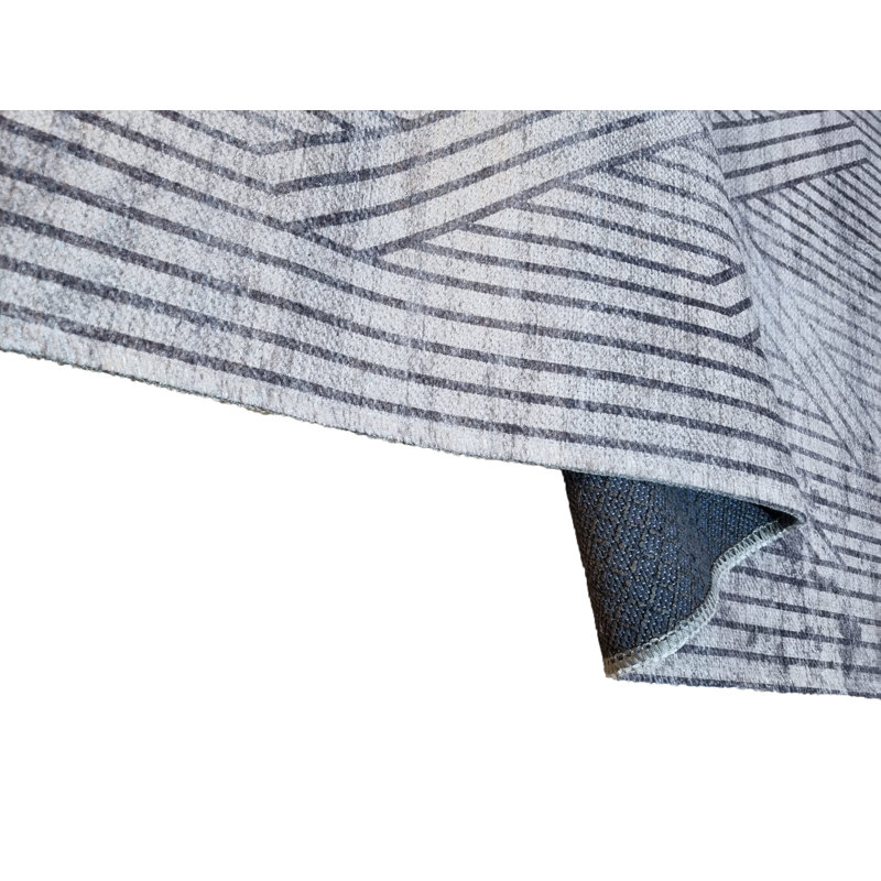 Aboubacar Geometric Area Rug, Rectangle 120 x 180cm