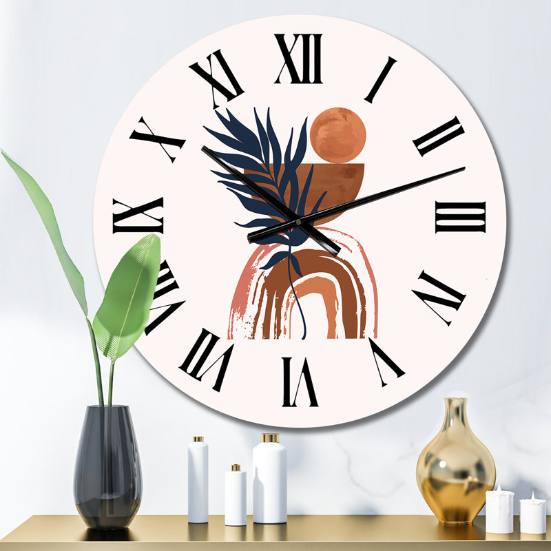 Horloge murale surdimensionnée, Petit
