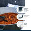 MasterClass Cast Aluminum Shallow Casserole 4L-124598163