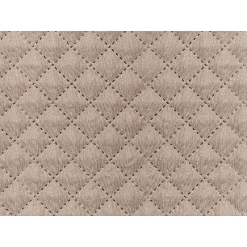 NAPE Polyester Bedspread, Taupe, 200 x 220 cm Bedspread