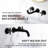Wall Mounted 2-handle Bathroom Faucet with Drain Assembly-101304221