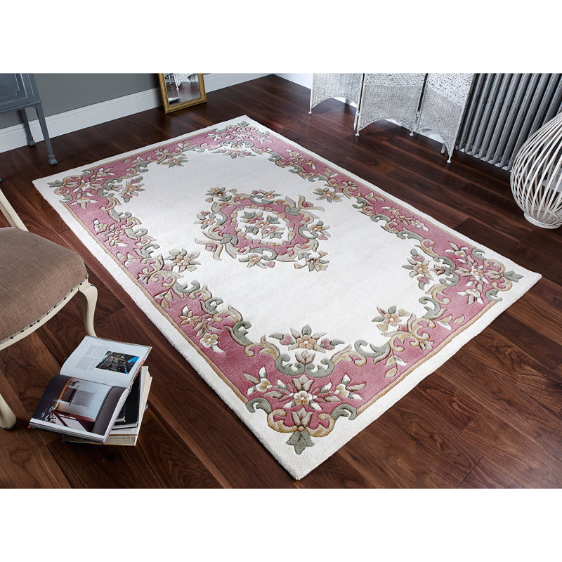 Hounslow Oriental Wool Hand Tufted Area Rug, Rectangle 120 x 180cm