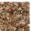 Tapis brun fait à la main Godsey-802427444