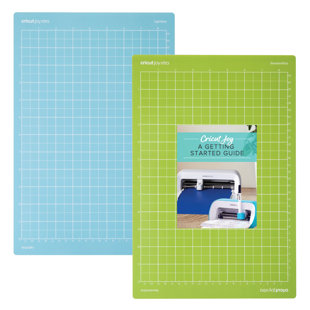 Cricut Joy Xtra Cutting Mat Bundle - StandardGrip and LightGrip, Green