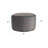 Qiviut Gray Foot Pouf-2104033788